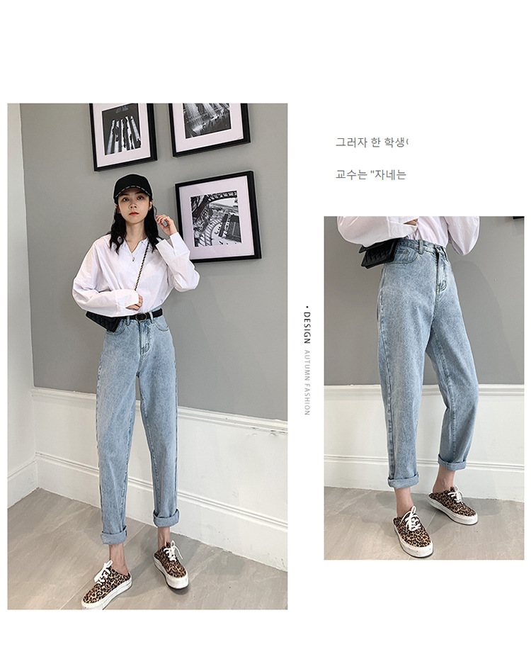 Pantalon léger femme en cow-boy - Ref 3430183 Image 12