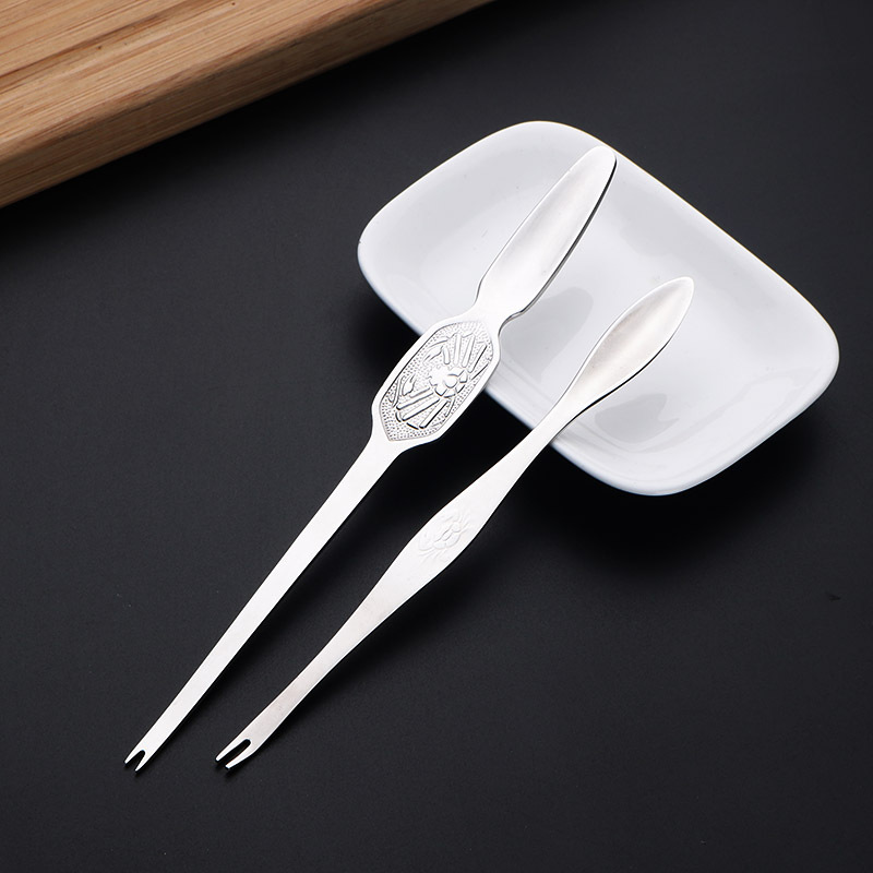 direct deal goods in stock Crab pin Crabs tool Stainless steel cutlery Machinable custom