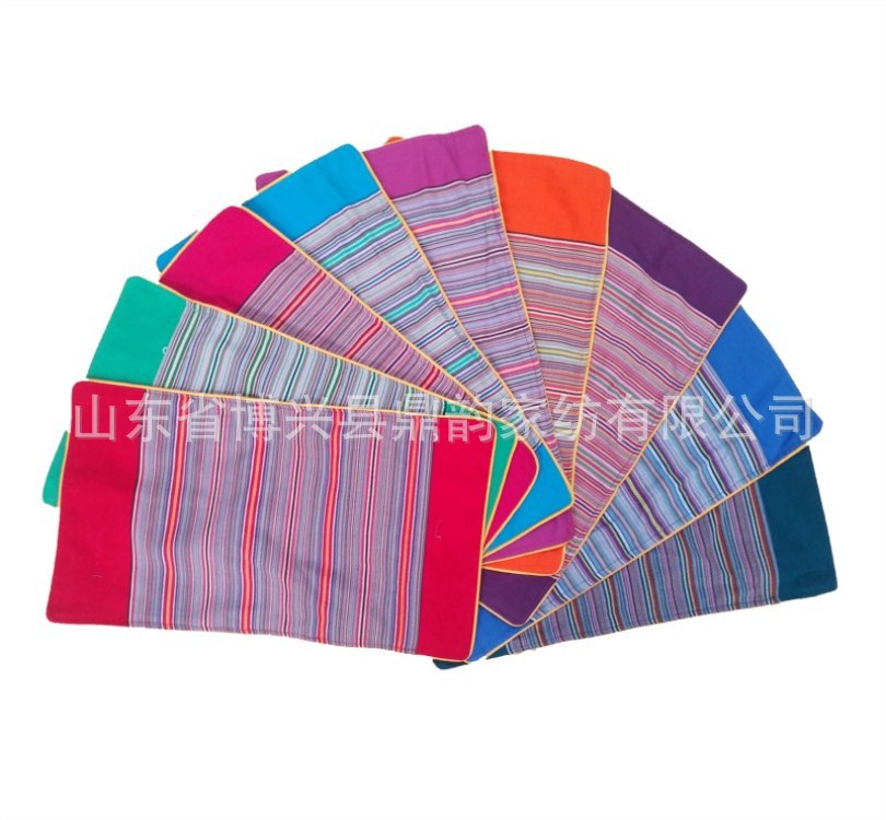 批发长绒棉老粗布儿童枕套荞麦壳枕芯婴儿枕量大从优外皮加内袋