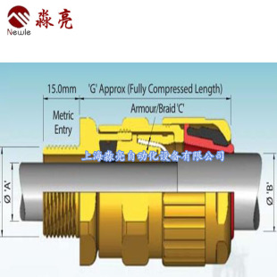 �����N��Hawke������|���Ϻ����m�^501/453 RACϵ��Cable Glands