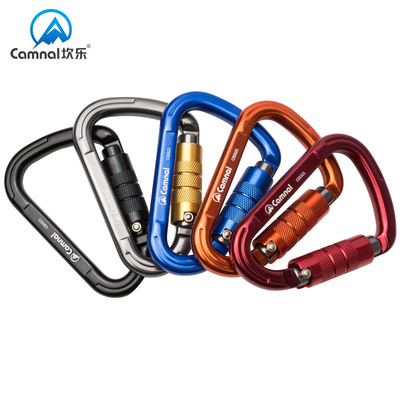 new pattern outdoors Mountaineering Climbing Pear-shaped Automatic lock Master Lock Safety buckle hook Hooks Connect Lock catch