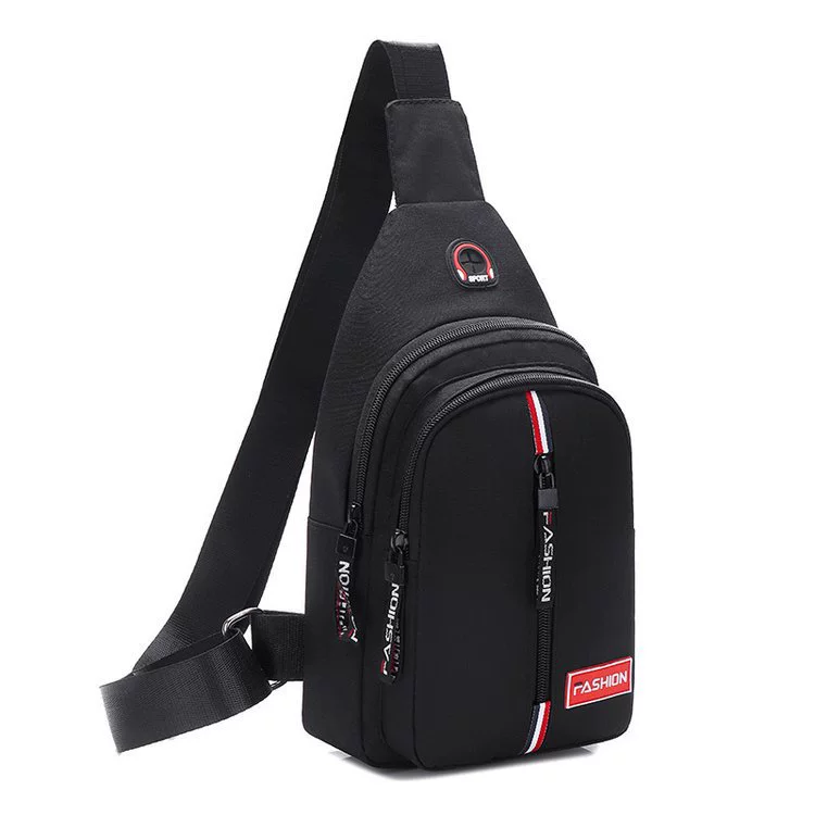 Chest bag, sports one-shoulder bag, small bag for traveling, 2020