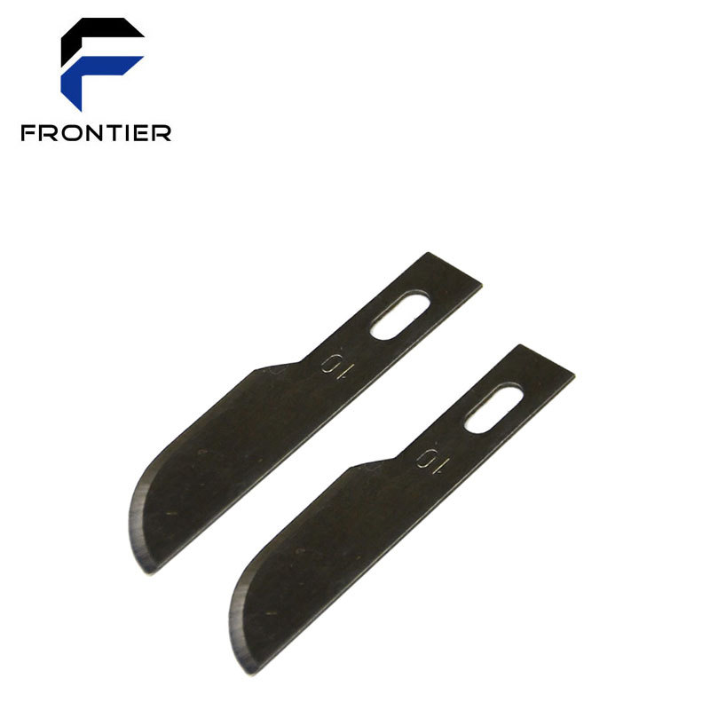 批发工厂价美工刻刀手机贴膜DIY100片装#10号雕刻刀片