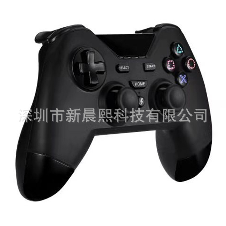 私模PS3无线蓝牙游戏手柄 电脑手柄 带轴震动控制器握把 工厂货源