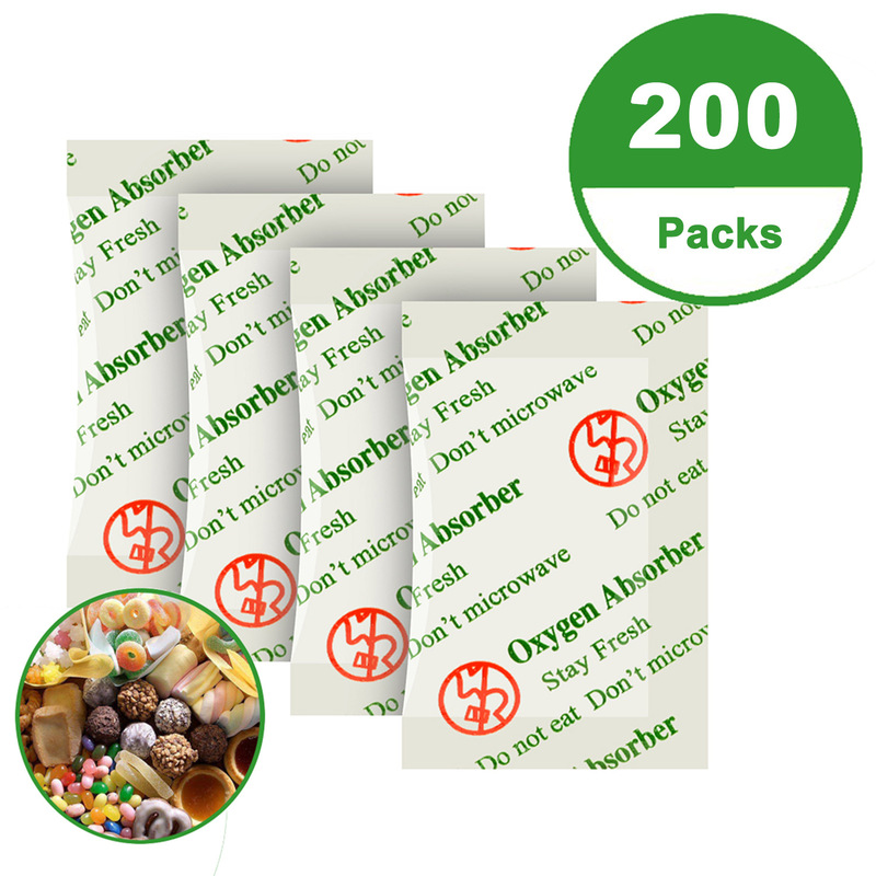 200cc食品の鮮度保持脱酸素剤は、ナッツスナック月餅の長期保存を適用する|undefined
