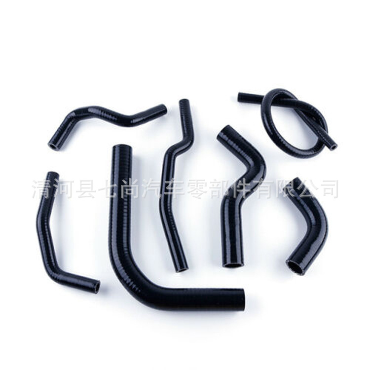 铃木Samurai汽车1.3L 86-95散热器 冷却液 涡轮 硅胶改装套件