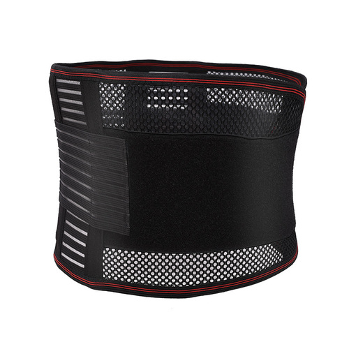 Luo Dafei supplies wholesale waist support belt steel plate support belt sports fitness support breathable waist protection belt