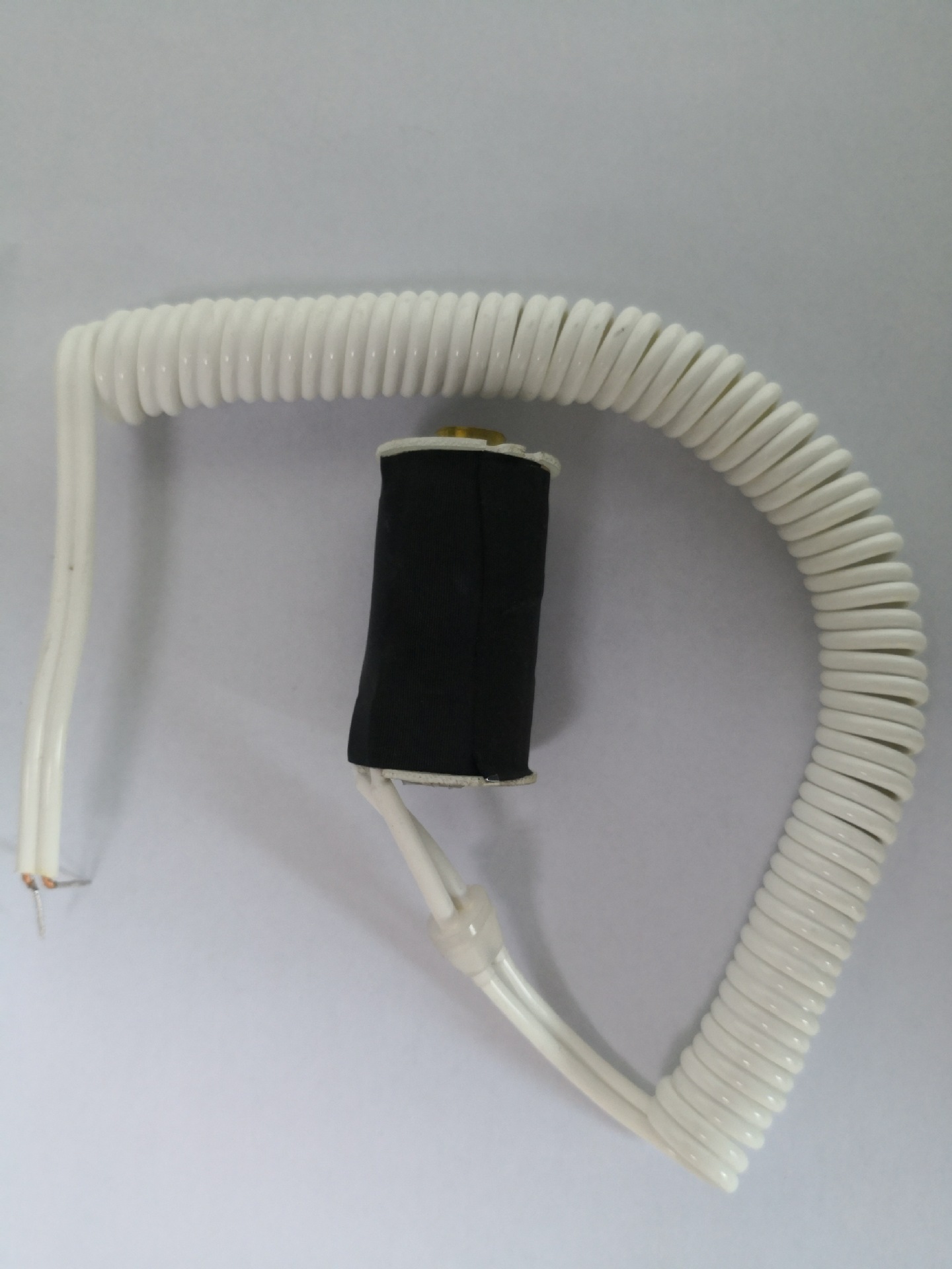 单双人娃娃机天车抓爪电磁中线圈弹簧线