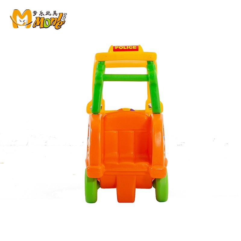 Children's Double Toddler Small RV Four-wheel Treasure Sliding Toy Hand Push Outdoor Area Commercial Playground Amusement Park Baby