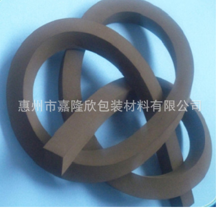 Jialongxin customization EPDM Sealing strip Equipment box rubber Sealing strip Nanning Machinery and equipment Foam Seals