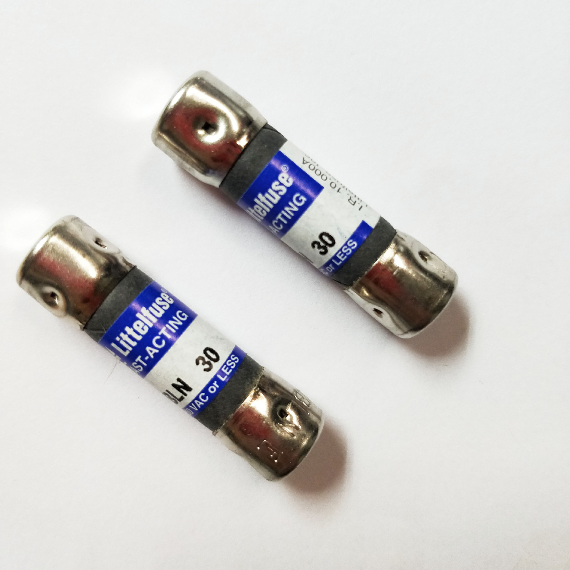 LITTELFUSE力特保险丝BLN-10*38MM-30A250V  /20A