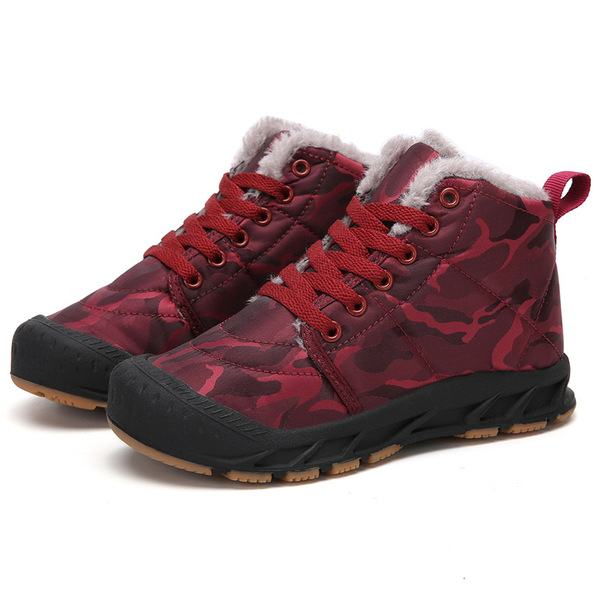 Children's keep warm fashionable sneakers
