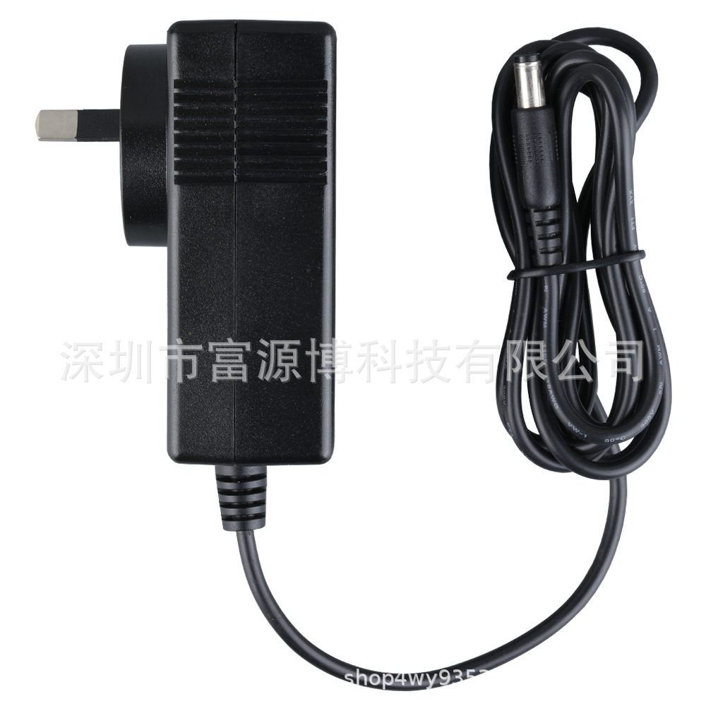 12V2.5A适配器SAA认证，61558标准，RCM认证，C-tick MEPS认证