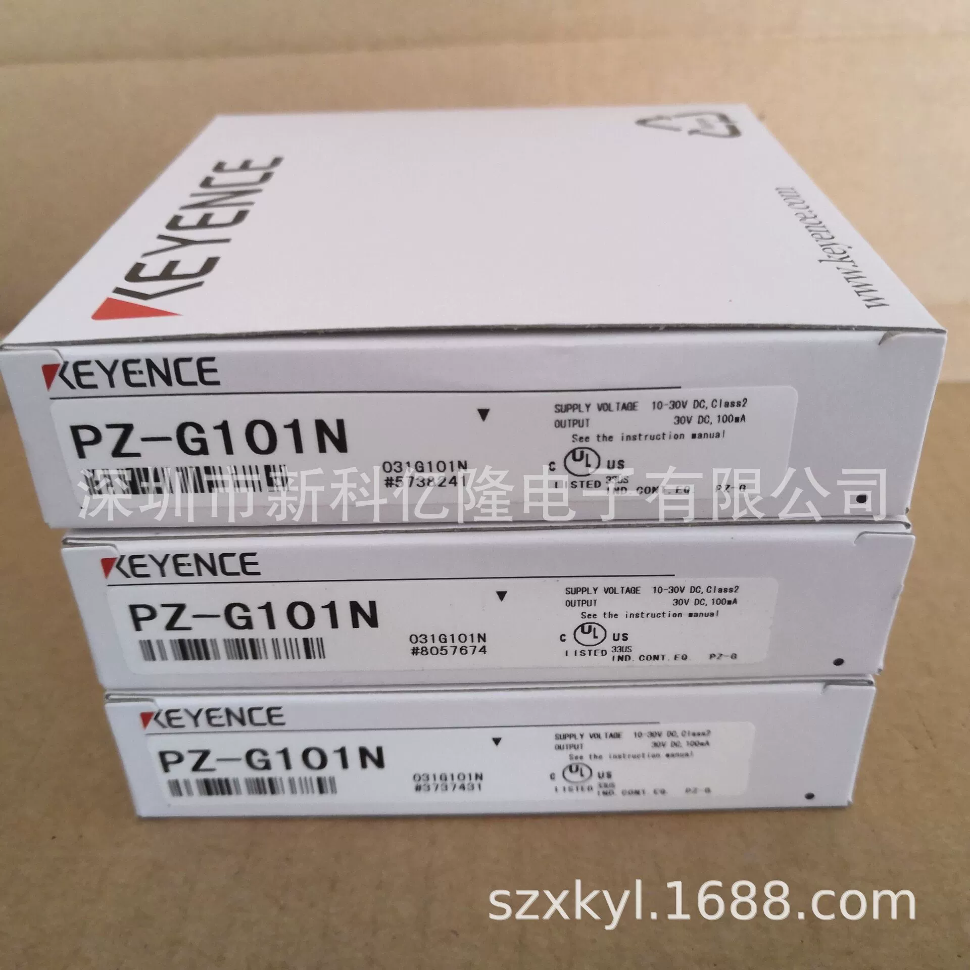 KEYENCE Keyence FU-49 fiber optic sensor original