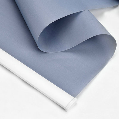 厂家直销深圳家居书房办公室卷帘 纯色简约窗帘 半遮光手动卷帘