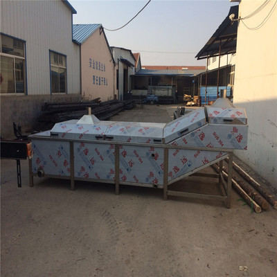 Selling Mao Dou bleaching and ironing machine Asparagus withering machine Okra blanching Production Line