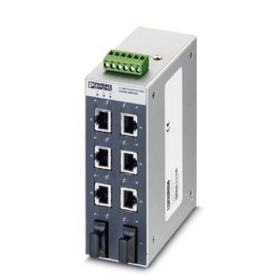 交换机FL SWITCH SFNT 6TX/2FX-2891025菲尼克斯poeswitch交换机