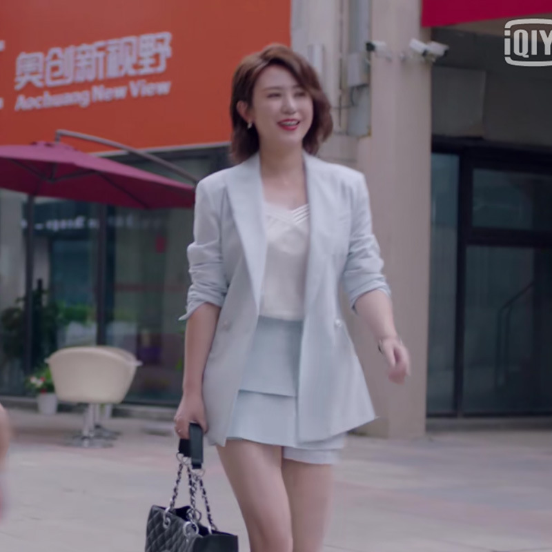 Costume femme en Mélange de coton - Ref 3333966 Image 4