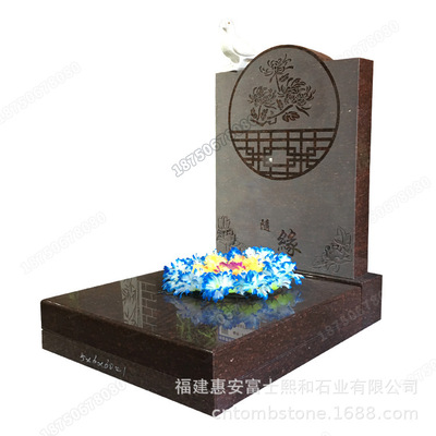 花岗岩石头墓碑 贵州墓碑价格 墓碑标准写法