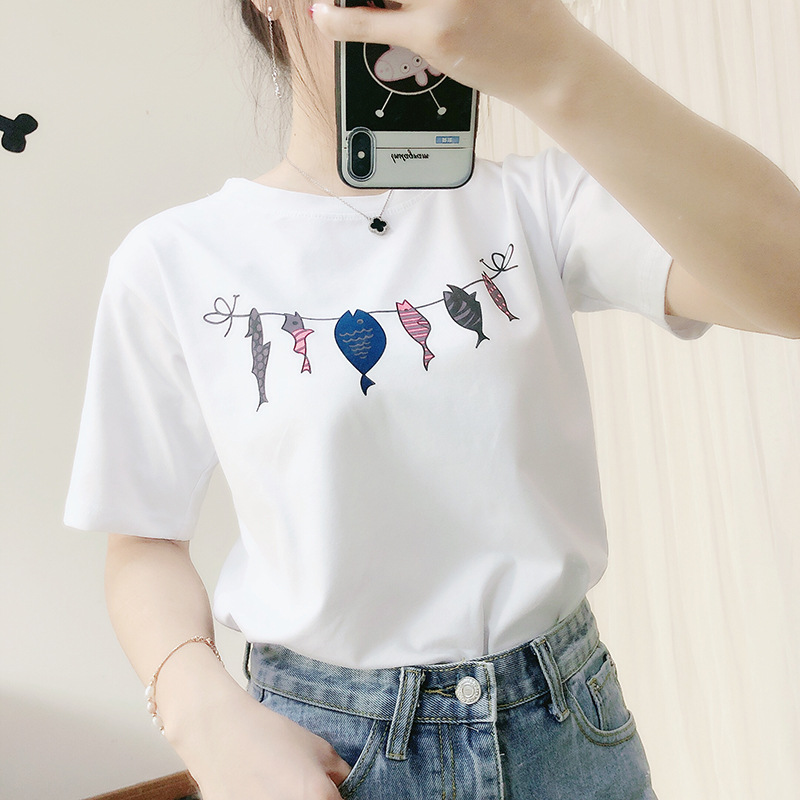 Tshirt femme en Coton - Ref 3314064 Image 7