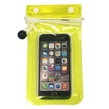 手机防水袋游泳潜水套触屏外卖荧光PVC环保防尘包保护壳手机袋