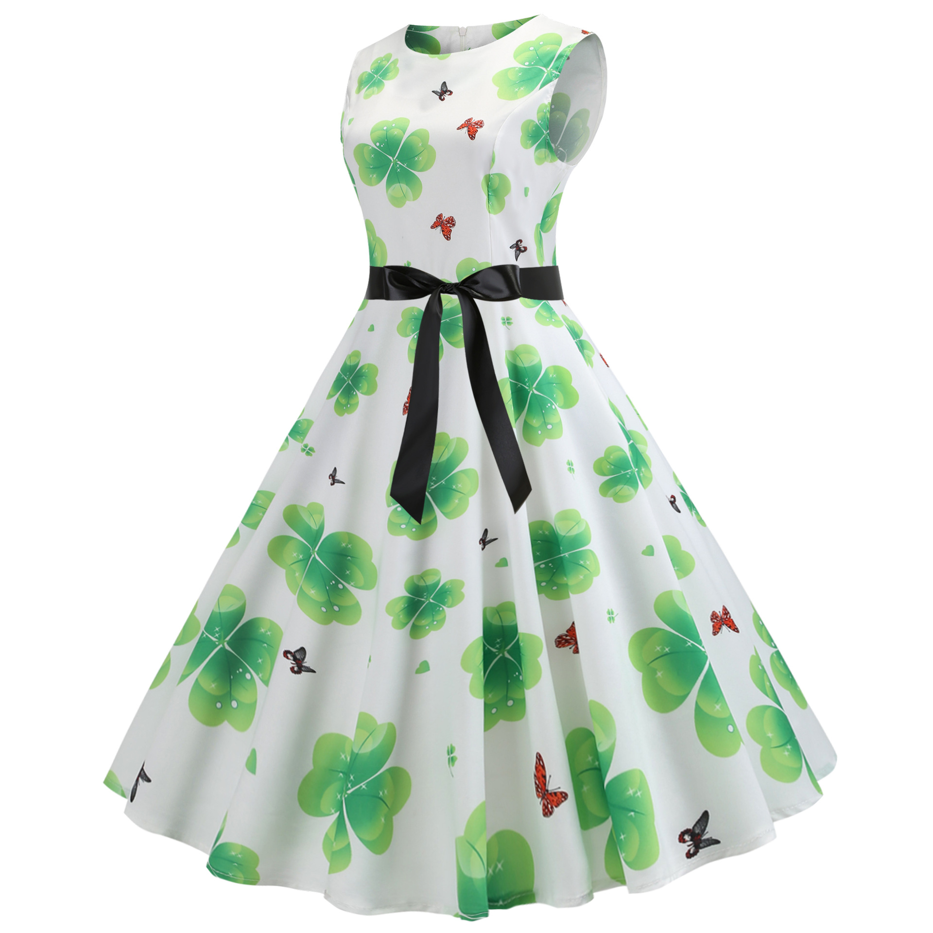 Robe femme en Mélange de coton - Ref 3327373 Image 39