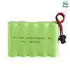 NIMH for factory sale 6.0V 2400mAh Rechargeable battery Remote control car Battery AA5 Toys Battery goods in stock