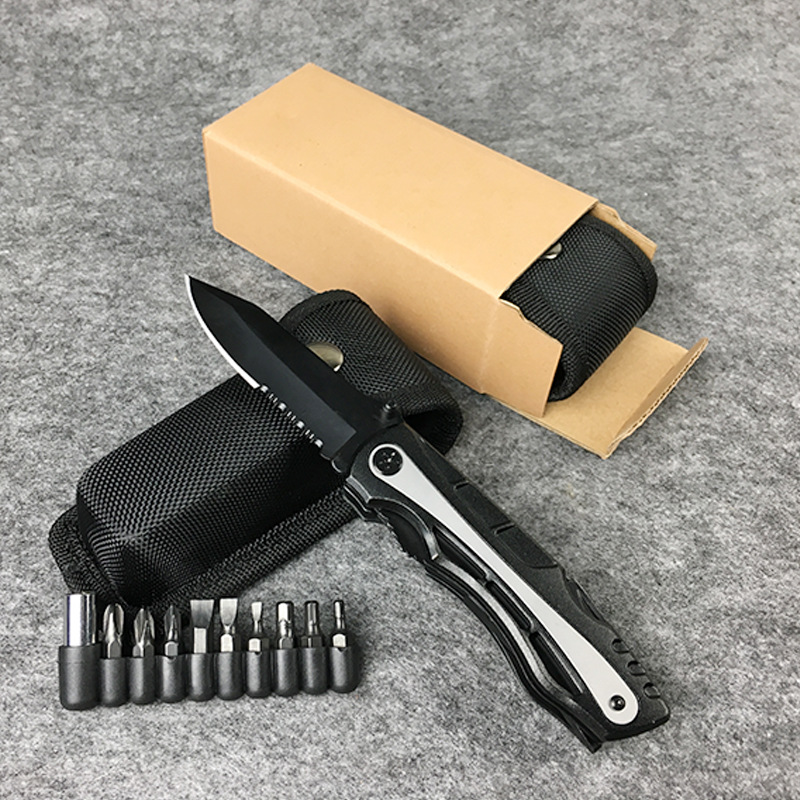 Couteau de survie en Acier inoxydable - Ref 3397584 Image 4