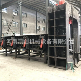 角钢工字钢剪切机重型金属龙门剪铁机钢筋液压龙门剪断机凯创
