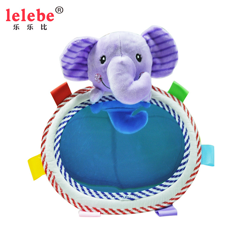 Bebé cognitiva espejo retrovisor coche visión Hahaha espejo de seguridad asiento trasero espejo de juguete espejo de seguridad del bebé