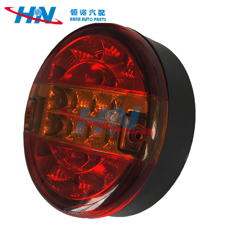 Aplicable a la hamburguesa europea del camión de la luz trasera del camión del remolque LED del camión de la luz trasera