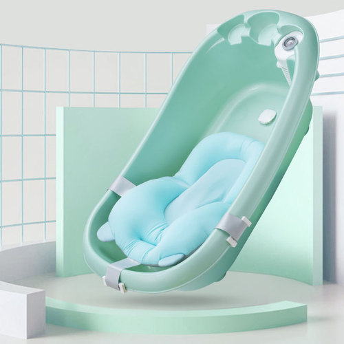 新生婴儿洗澡躺托宝宝浴网浴盆悬浮浴垫神器海绵网兜垫澡盆通用