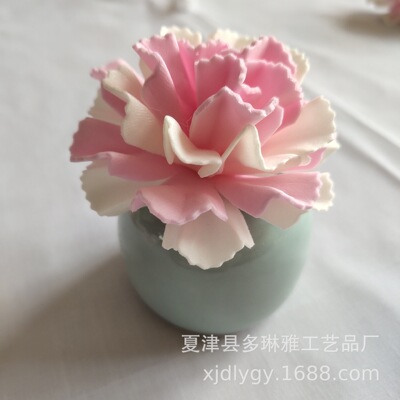 simulation Carnation simulation essential oil Aromatherapy Dried flowers hotel bedroom TOILET Fragrance Decoration