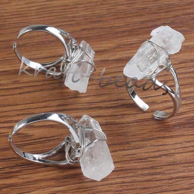 White white crystal