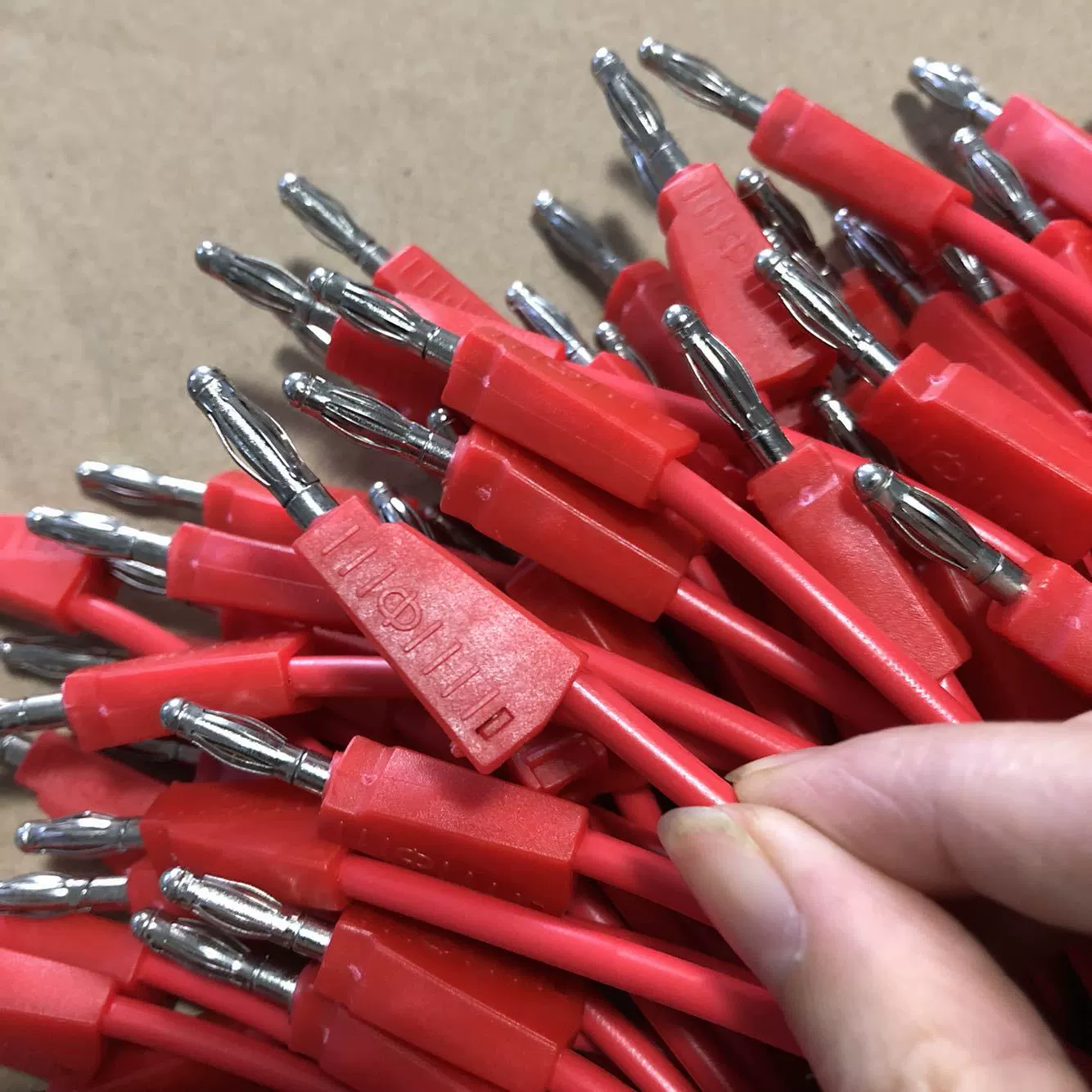 Штабелируемый провод для головки фонаря диаметром 4 мм, линия для экспериментов по физике испытательной линии