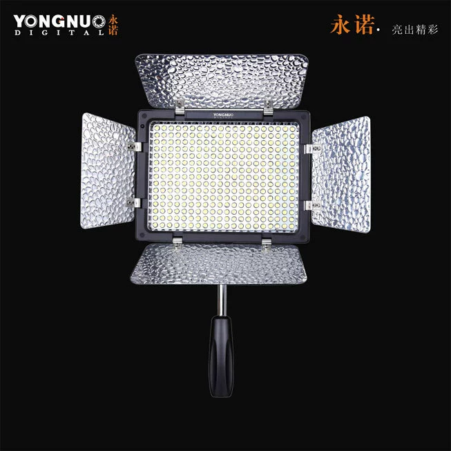 Вторая версия светодиодной лампы Yongnuo YN300II, свет для фотографии, светильник камеры, дополнительный свет, двойная цветовая температура на выносной свет