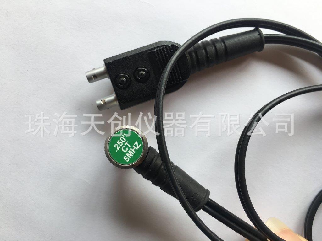 PT-T-102-2900测厚仪探头 5MHZ探头 CMX/CMXDL/CMXDL+测厚仪探头