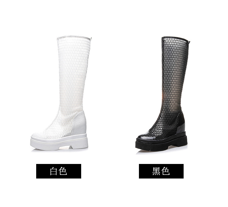 Bottes femme en Tissu - Ref 3355016 Image 11