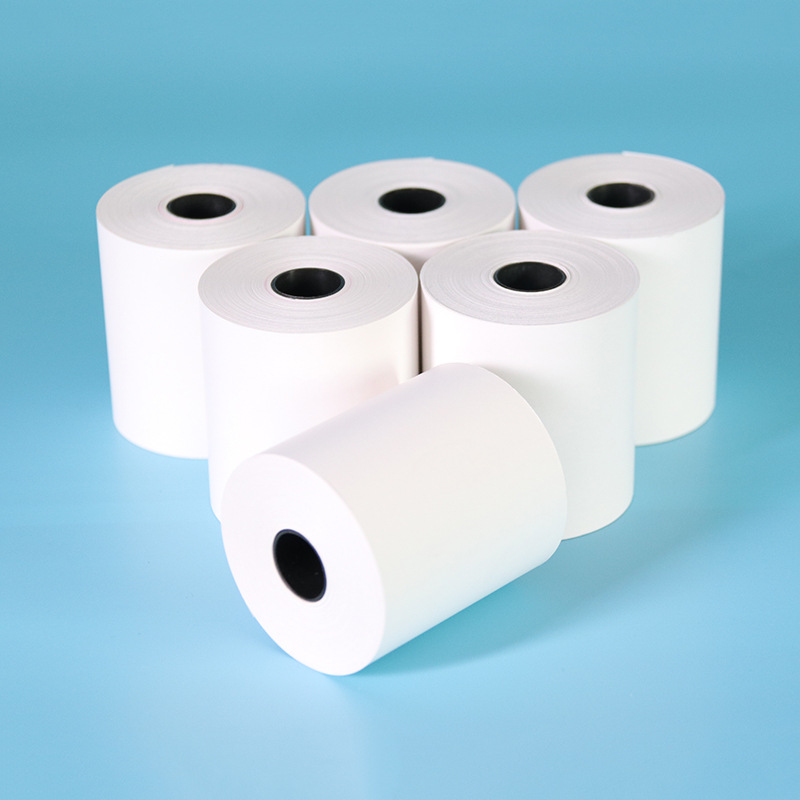 Directly from the manufacturer heat-sensitive receipt paper 57*50 for shopping malls, takeout, supermarkets, small bills 30 meters catering receipt paper 57x50