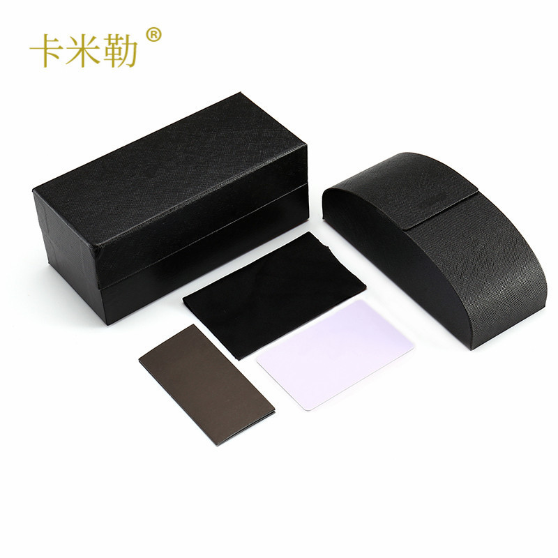 Pujia box high-end boutique glasses box hardcover box suit leather sunglasses box sunglasses box wholesale sold separately