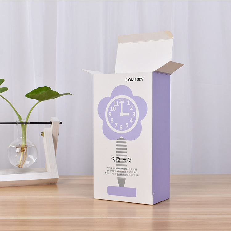 定做纸质折叠白卡纸包装盒定制长方形茶叶月饼食品化妆品礼品盒