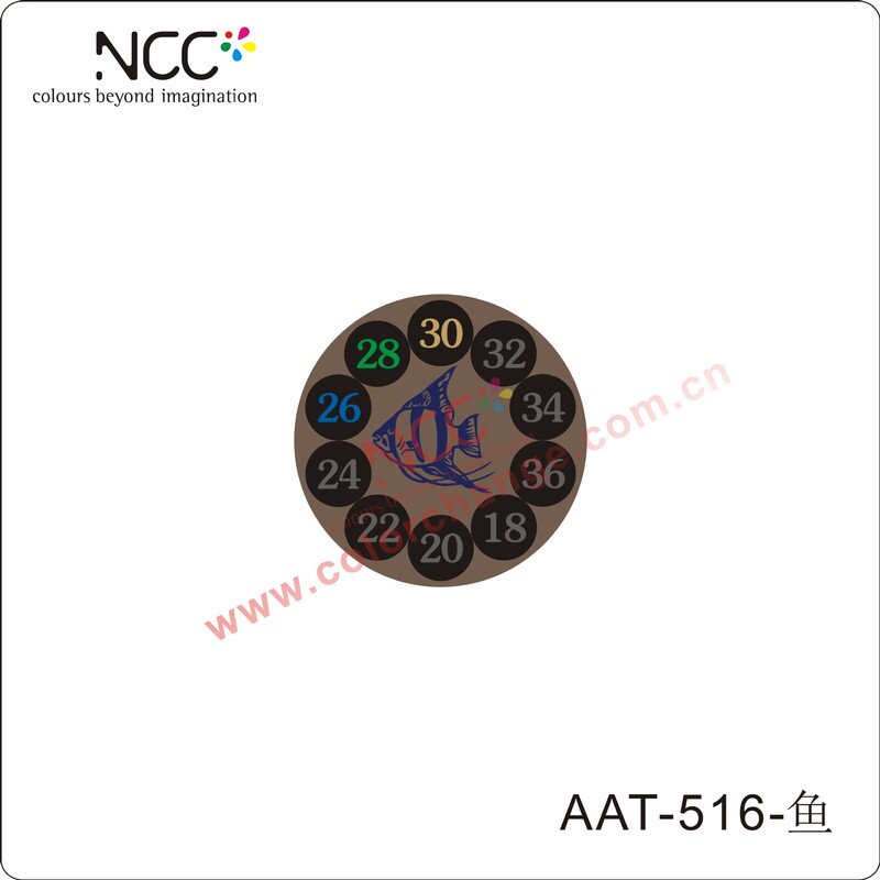 Aquarium fish tank patch thermometer turtle tank thermometer sticker reptile box temperature sticker sensor control