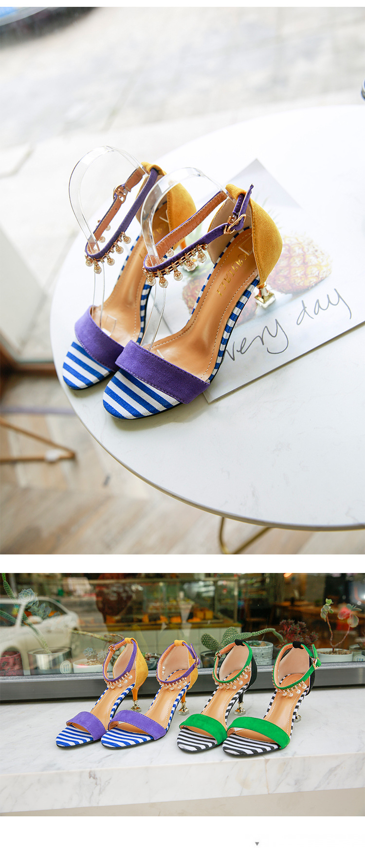 Chaussures été pour femme en Caoutchouc - Ref 3345820 Image 12