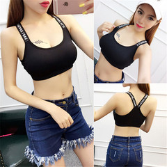 [Direct supply from the manufacturer] Seamless underwear for women, breathable, beautiful back-wrapped chest, no rims, sports girl bra, yoga vest