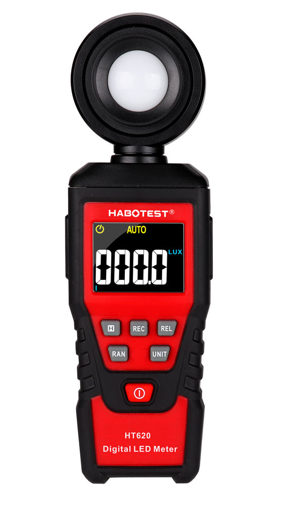 华博HT620数字照度计测光仪高精度光度测量仪测试亮度计