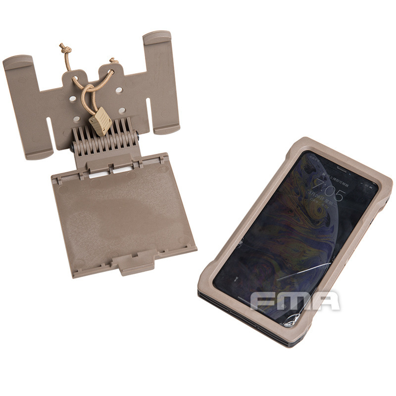 FMA 조끼 시스템 가슴 매달려 휴대 전화 보호 케이스 JUGGERNAUT 휴대 전화 케이스 IPHONEXS MAX TB1324