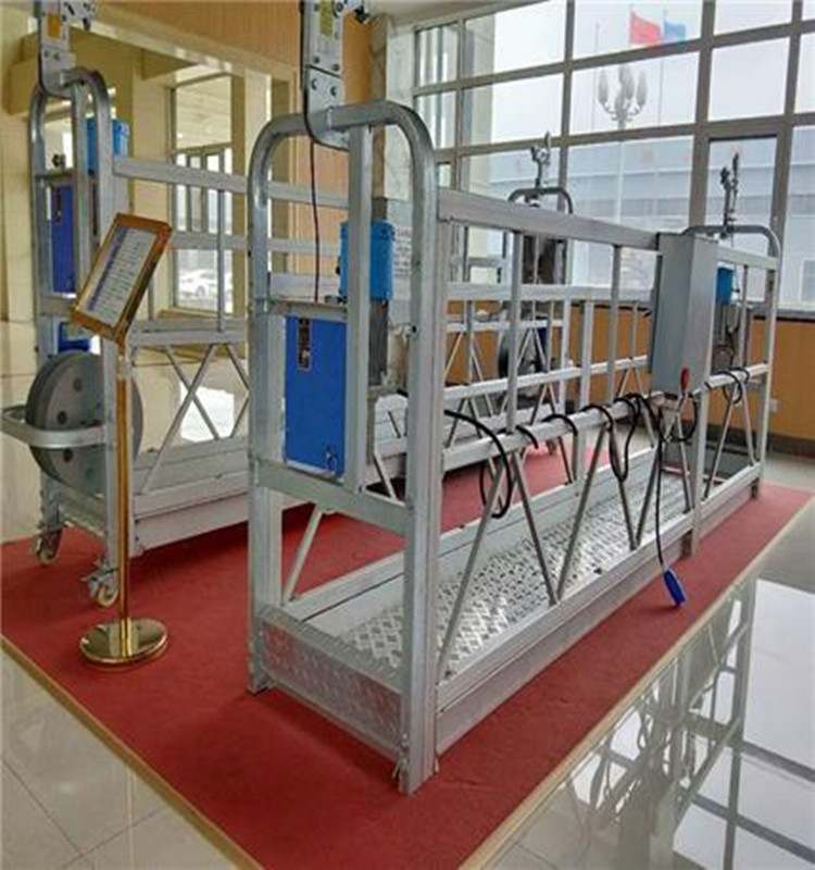 濮阳吊篮生产厂家_汇洋外墙电动吊篮_高空作业吊篮出售