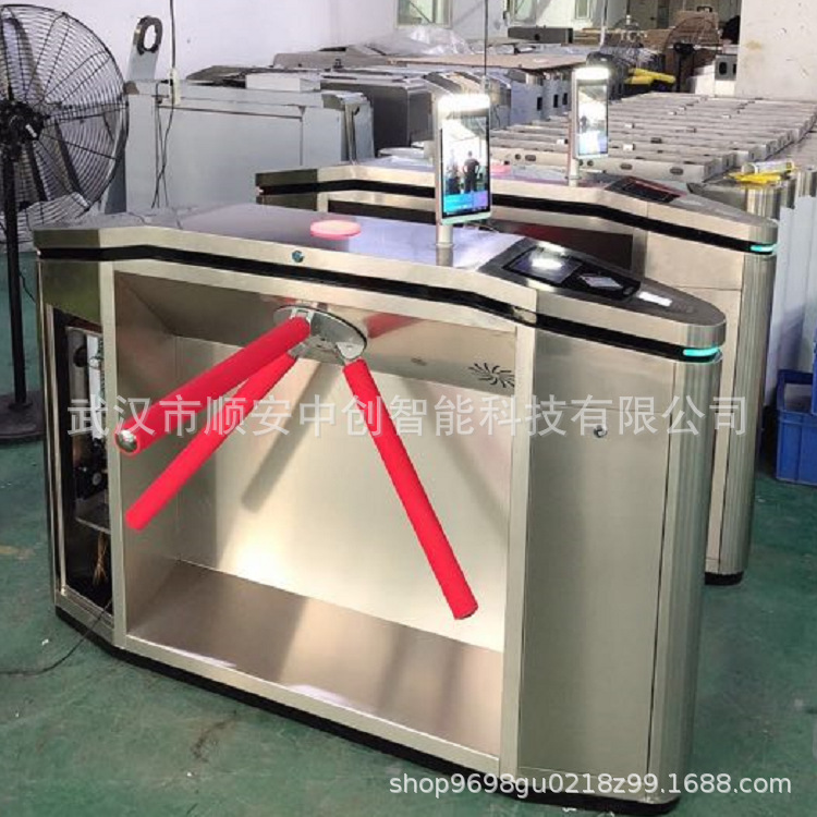 景区通道闸票务系统门禁三辊闸机检票人行通道闸二维码验票通道门