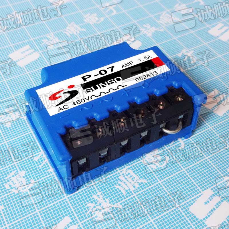国产替代 SUNSO P-07 整流器 AMP 1.6A AC 460V 052813 刹车模块