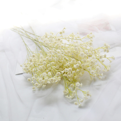 Highly simulated baby's breath artificial flowers, wedding photo studio props, DIY flower arrangements, bride's bouquet accessories, wholesale